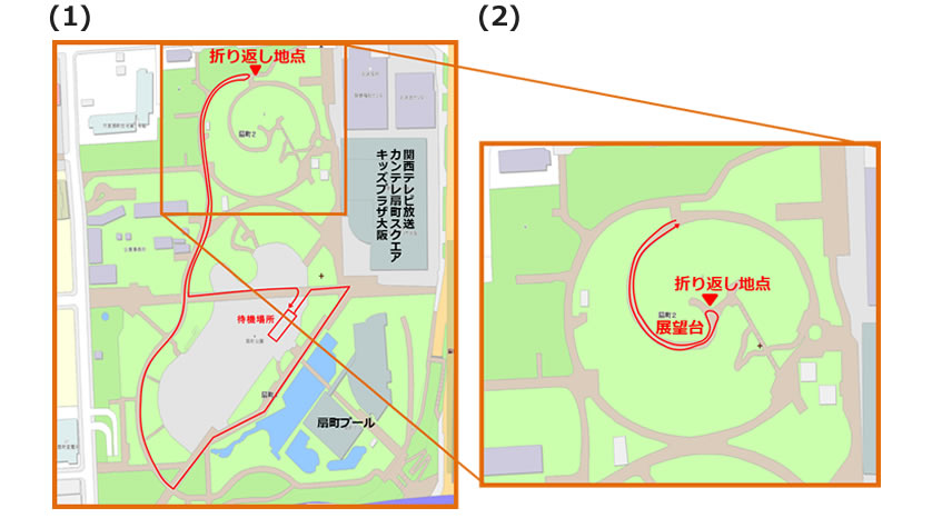 エクストラチャレンジの課題コース